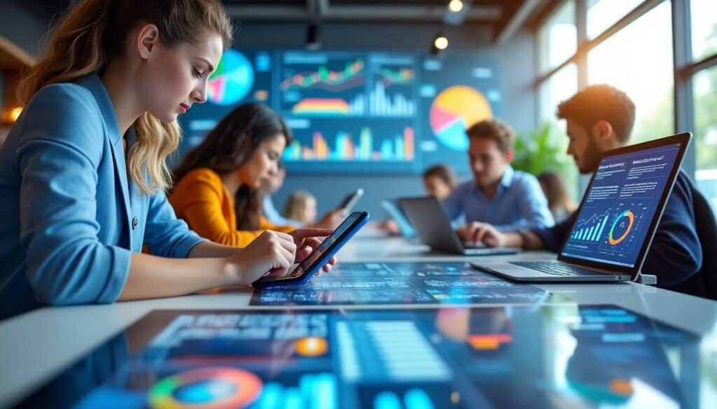 découvrez comment le numérique transforme les services administratifs éducatifs, améliore l'efficacité des processus et facilite l'accès à l'information pour les élèves et les enseignants.
