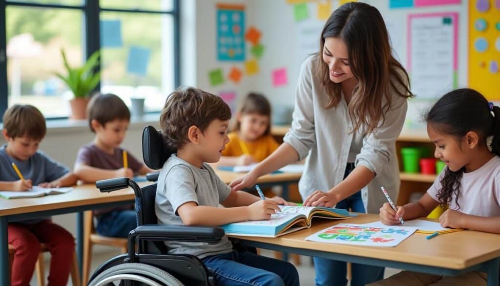 découvrez les démarches essentielles pour garantir le droit à l’éducation des enfants en situation de handicap, et assurer leur inclusion scolaire et sociale.