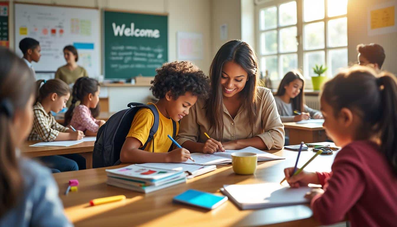 découvrez les règles essentielles, les aides disponibles et les documents nécessaires pour la scolarisation des enfants étrangers en france, afin de faciliter leur intégration scolaire.