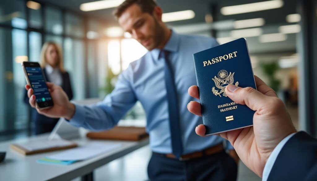 obtenez rapidement un passeport en urgence pour un déplacement professionnel imprévu à l'étranger. simplifiez vos démarches administratives et partez sereinement.