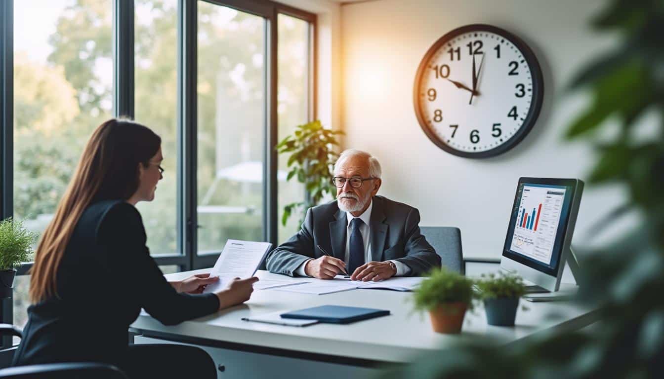 découvrez comment l'ouverture des droits à la pension d'invalidité est automatiquement transformée en pension de retraite administrative à l'âge légal, pour une transition simplifiée et sécurisée.