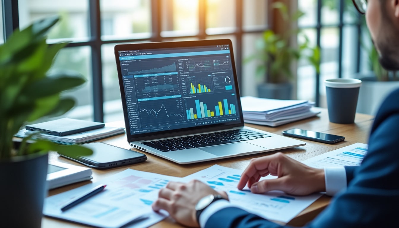 découvrez comment le logiciel de facturation facilite la clôture de l'exercice comptable en transmettant automatiquement les données à l'entreprise administrative, assurant ainsi une gestion efficace et conforme.