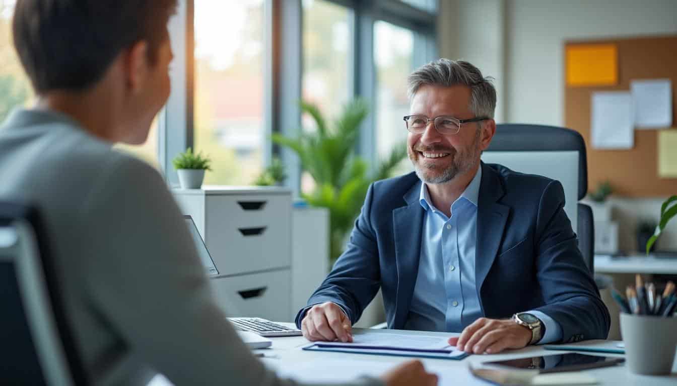 confirmez votre inscription comme demandeur d'emploi lors de l'entretien avec le conseiller emploi administratif et découvrez les prochaines étapes pour optimiser votre recherche d'emploi.