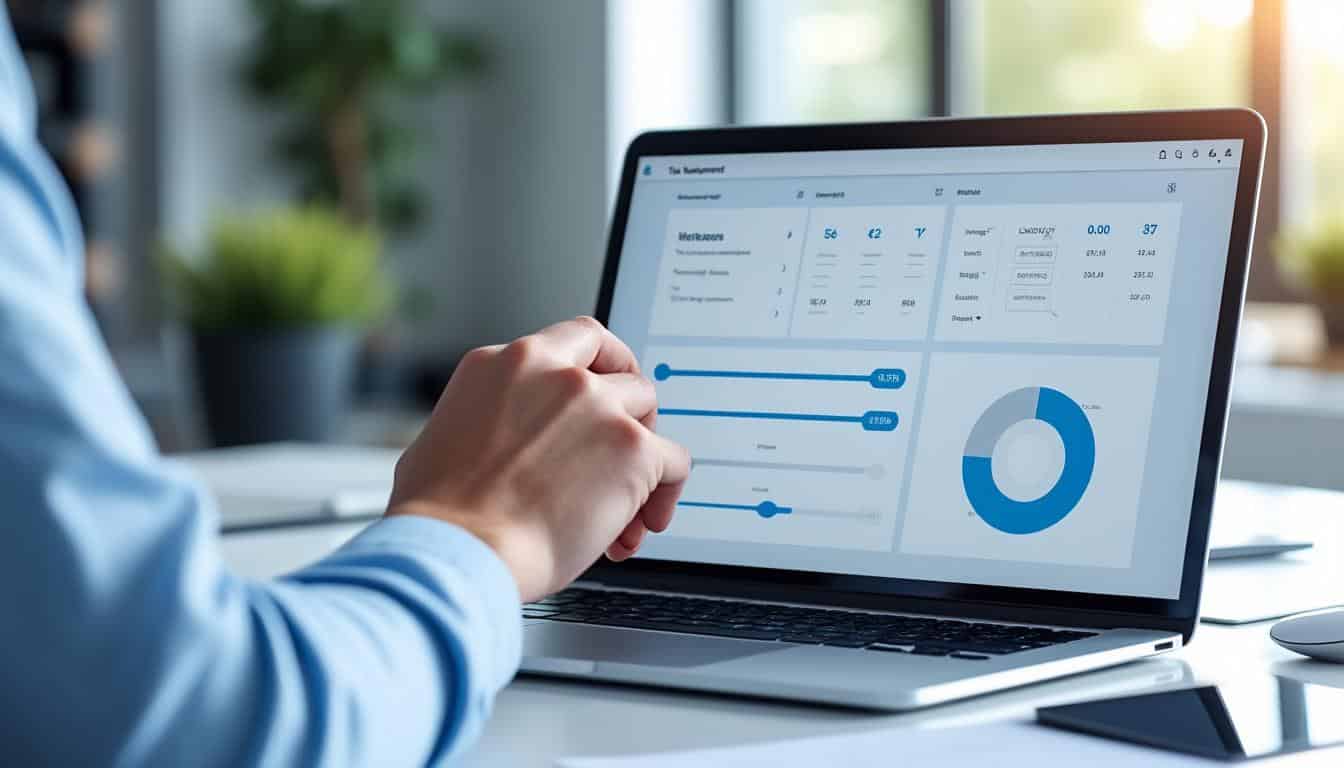 découvrez comment l'interface de gestion des impôts simplifie la modulation des acomptes contemporains pour une gestion fiscale optimisée et personnalisée.