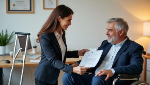 découvrez comment le versement de l'allocation adulte handicapé est calculé en fonction du taux d'incapacité et des différentes aides sociales disponibles.