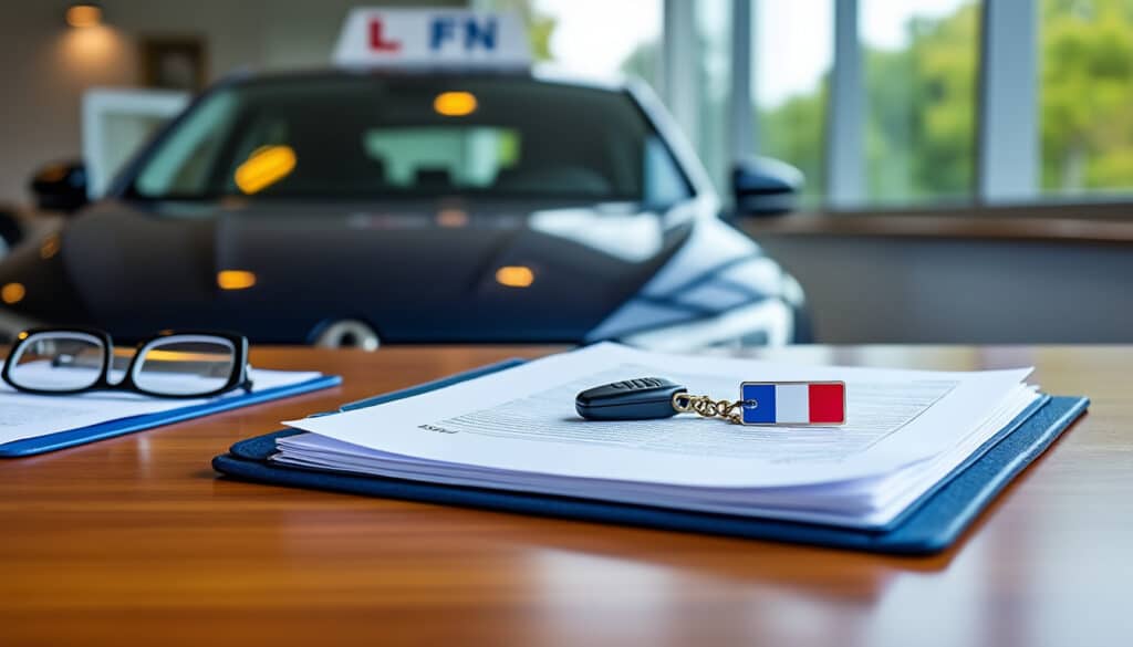 obtenez votre autorisation de conduite accompagnée grâce à l'attestation de fin de formation initiale pour le permis de conduire, un document essentiel pour débuter la conduite en toute légalité.