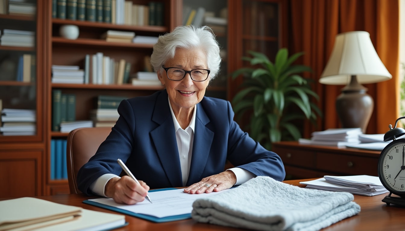 découvrez comment la majoration de la pension de base est accordée grâce à la validation des trimestres maternité dans le cadre de la retraite des agents administratifs.